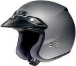 Shoei RJ Platinum R Solid Open Face Motorcycle Helmet