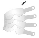 EKS GOX & Beer Optics Standard Tear Offs