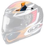 HJC RPHA-10 Elsworth Helmet Replacement Top Vent
