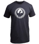 Dragon Icon Staple Line Mens Short Sleeve T-Shirt