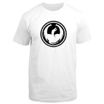 Dragon Icon Staple Line Mens Short Sleeve T-Shirt