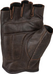 Highway 21 Half Jab Mens Perforated Leather Gloves
