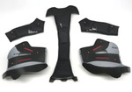Icon Airframe Pro Cheek Pad & Inner Liner Kit