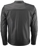 Highway 21 Primer Mens Leather Motorcycle Jacket