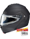 HJC IS-MAX 2 Solid Snow Helmet w/Electric Frameless Shield