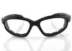 Bobster Fat Boy Black Frame Photochromic Lens Sunglasses