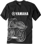 Factory Effex Yamaha Mens Premium Short Sleeve T-Shirt