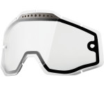 100% Accuri/Racecraft/Strata Dual Pane Vented Lens