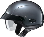 HJC IS-Cruiser Solid Motorcycle Half Helmet