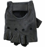 Z1R 243 Mens Fingerless Motorcycle Half Gloves