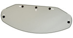 Echo Motorcycle Helmet 5-Snap Flat Shield