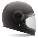 Bell Bullitt Solid Retro Motorcycle Helmet