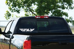 Fly Racing 20 inch Window Decal
