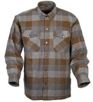 Scorpion Covert Moto Mens Long Sleeve Button Flannel Shirt