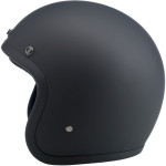 Biltwell Bonanza Solid Motorcycle Helmet