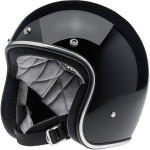 Biltwell Bonanza Solid Motorcycle Helmet