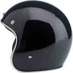 Biltwell Bonanza Solid Motorcycle Helmet