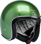 Biltwell Bonanza Solid Motorcycle Helmet