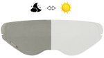 Icon Variant Helmet Precision Optics Pinlock Insert Lens
