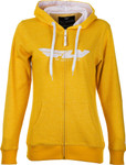 Fly Racing Corporate Womens Zip Up Hoody