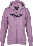 Fly Racing Corporate Womens Zip Up Hoody