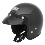 GMAX GM2X Solid Open Face Motorcycle Helmet