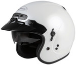 GMAX GM-32S Solid Open Face Motorcycle Helmet