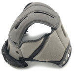 Shoei RJ-Platinum/J-Wing Helmet Inner Top Liner Center Pad