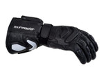 Tourmaster Synergy 2.0 Electrically Heated Leather Motorcycle Gloves