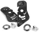 Icon Variant Helmet Shield Pivot Base Plate Kit