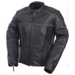 Mossi Journey Womens Leather Jacket