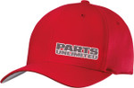 Throttle Threads Parts Unlimited Curved Bill Hat