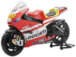 NewRay Die-Cast 1:12 Scale Toy Motorcycle