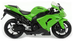 NewRay Die-Cast 1:12 Scale Toy Motorcycle