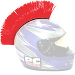 PC Racing Helmet Mohawk