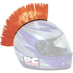 PC Racing Helmet Mohawk
