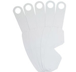 Moose Scott Hustle Goggle Clear Tear-Offs 20 Pack