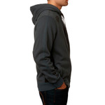 Fox Racing Redplate 360 Mens Zip Up Hoody