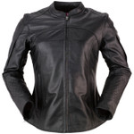Z1R Womens 35 Special Leather Motorcycle Jacket