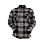 Z1R The Duke Mens Long Sleeve Flannel Shirt