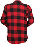 Z1R The Duke Mens Long Sleeve Flannel Shirt