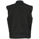 Z1R Denim Mens Motorcycle Vest