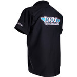 Throttle Threads Drag Specialties Mens Short Sleeve Shop Shirt