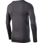 Fox Racing Attack Base Fire Mens Heavy Long Sleeve Base Layer Shirt