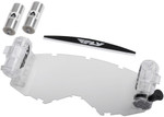 Fly Racing Zone/Zone Pro/Focus Goggle Roll Off Lens Kit