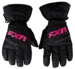 FXR Octane Youth Snow Gloves