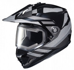 HJC DS-X1 Lander Snow Helmet w/Electric Heated Shield