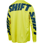 Shift White/Whit3 Label York Youth MX Offroad Jersey
