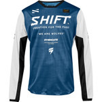 Shift White/Whit3 Label Muse Mens MX Offroad Jersey