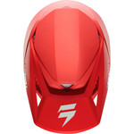 Shift White/Whit3 Label Solid Youth MX Offroad Helmet